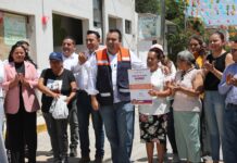 Alcalde Gaspar Trueba Aperturó la Urbanización de Calle en Las Crucitas