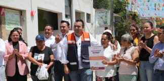 Alcalde Gaspar Trueba Aperturó la Urbanización de Calle en Las Crucitas