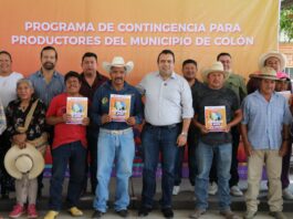 Gaspar Trueba Entrega 20 mil Raquetas de Nopal Forrajero