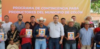 Gaspar Trueba Entrega 20 mil Raquetas de Nopal Forrajero