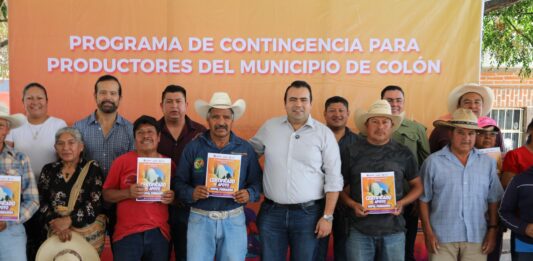 Gaspar Trueba Entrega 20 mil Raquetas de Nopal Forrajero