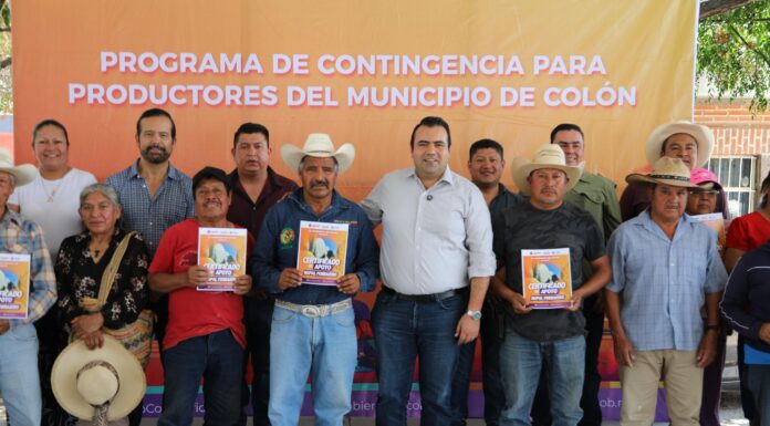 Gaspar Trueba Entrega 20 mil Raquetas de Nopal Forrajero
