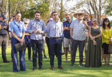 Corregidora entrega rehabilitación del Parque en el Fraccionamiento “Los Callejones”