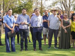 Corregidora entrega rehabilitación del Parque en el Fraccionamiento “Los Callejones”