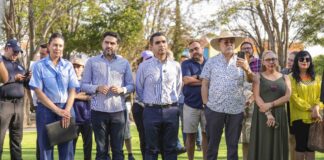 Corregidora entrega rehabilitación del Parque en el Fraccionamiento “Los Callejones”