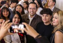 Chepe Guerrero garantiza la participación de las juventudes en la toma de decisiones
