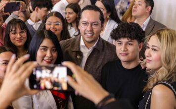 Chepe Guerrero garantiza la participación de las juventudes en la toma de decisiones