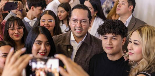 Chepe Guerrero garantiza la participación de las juventudes en la toma de decisiones