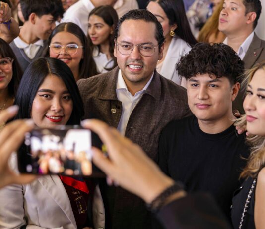 Chepe Guerrero garantiza la participación de las juventudes en la toma de decisiones