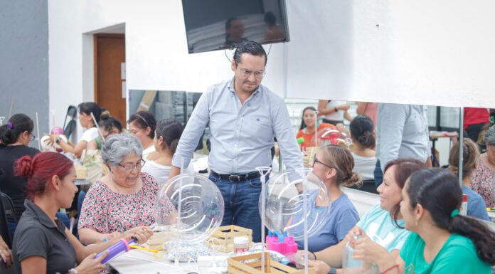 Corregidora impulsa la independencia económica de las mujeres con cursos y talleres gratuitos