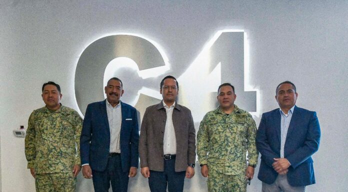 Chepe Guerrero fortalece la seguridad de Corregidora en coordinación con la SEDENA