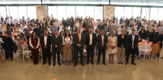 Reconoce Gaspar Trueba al Magisterio Colonense