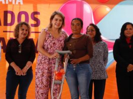 DIF Colón entrega 60 aparatos funcionales y 84 paquetes de pañales