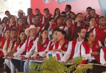 No llegó Alito, pero hubo chamorrito”: PRI Querétaro presenta estrategia entre retrasos y ausencia del dirigente nacional
