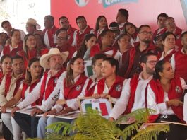 No llegó Alito, pero hubo chamorrito”: PRI Querétaro presenta estrategia entre retrasos y ausencia del dirigente nacional