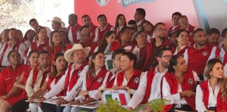 No llegó Alito, pero hubo chamorrito”: PRI Querétaro presenta estrategia entre retrasos y ausencia del dirigente nacional