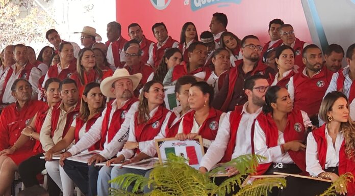 No llegó Alito, pero hubo chamorrito”: PRI Querétaro presenta estrategia entre retrasos y ausencia del dirigente nacional