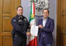 Chepe Guerrera nombra como secretario de Seguridad Pública a Adrián Arroyo Pedraza