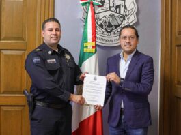 Chepe Guerrera nombra como secretario de Seguridad Pública a Adrián Arroyo Pedraza