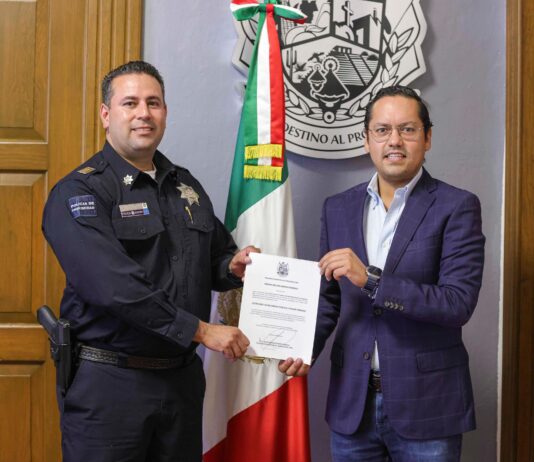 Chepe Guerrera nombra como secretario de Seguridad Pública a Adrián Arroyo Pedraza