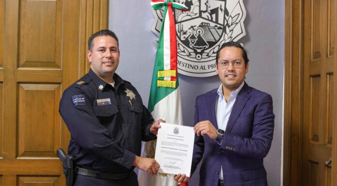 Chepe Guerrera nombra como secretario de Seguridad Pública a Adrián Arroyo Pedraza