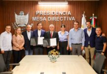 Chepe Guerrero presenta iniciativa de Ley ante la Mesa Directiva del Congreso del Estado