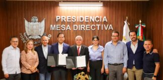 Chepe Guerrero presenta iniciativa de Ley ante la Mesa Directiva del Congreso del Estado