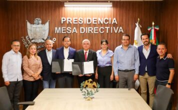 Chepe Guerrero presenta iniciativa de Ley ante la Mesa Directiva del Congreso del Estado