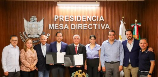 Chepe Guerrero presenta iniciativa de Ley ante la Mesa Directiva del Congreso del Estado