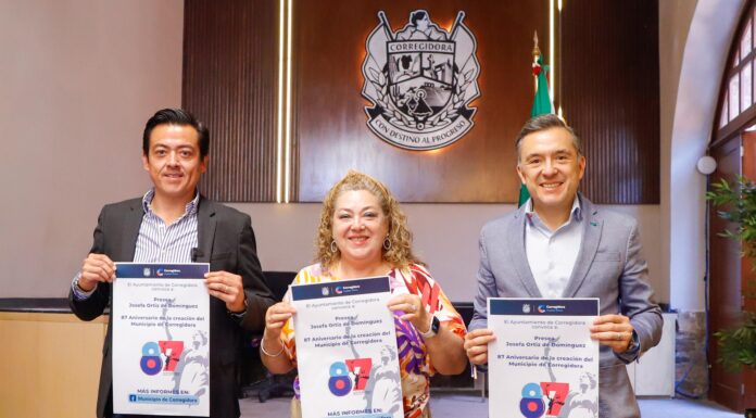 Corregidora reconocerá a ciudadanos ejemplares con la Presea “Josefa Ortiz de Domínguez” 2026