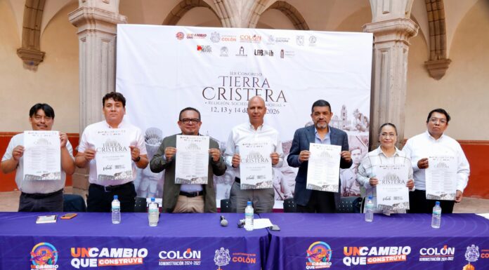 Realizarán en Colón el Primer Congreso “Tierra Cristera: Religión, Sociedad y Memorias