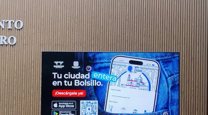 Presenta Municipio de Querétaro nueva app “Ciudad Qro” para digitalizar trámites y servicios