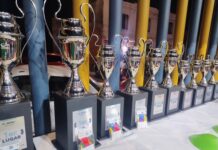 Liga de Baloncesto de Santa Bárbara cierra su sexta temporada con premiación y ambiente familiar