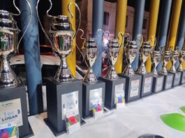Liga de Baloncesto de Santa Bárbara cierra su sexta temporada con premiación y ambiente familiar