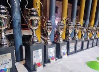 Liga de Baloncesto de Santa Bárbara cierra su sexta temporada con premiación y ambiente familiar