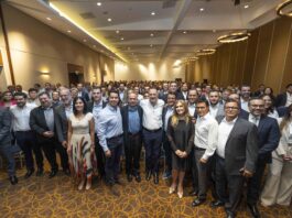 Mauricio Kuri toma protesta a la nueva mesa directiva de la Asociación Mexicana de Data Centers