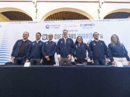 Presenta Mauricio Kuri la 16ª edición del Querétaro Maratón