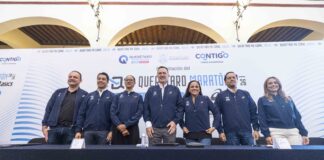 Presenta Mauricio Kuri la 16ª edición del Querétaro Maratón