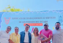 Celebran el Día del Niño y la Niña en San Juan del Río para la familia del Poder Ejecutivo