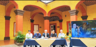 Presentan obra “Mi Cristo Roto” en El Pueblito; recursos serán destinados a la reconstrucción del ciprés parroquia
