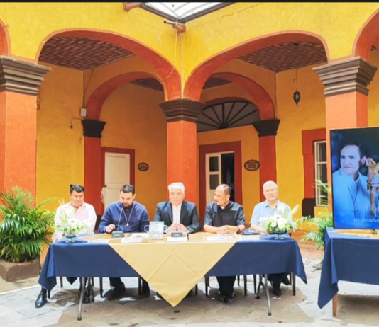 Presentan obra “Mi Cristo Roto” en El Pueblito; recursos serán destinados a la reconstrucción del ciprés parroquia