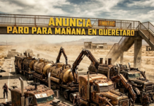Transportistas agremiados a la Alianza Mexicana de Organización de Transportistas, A.C. (Amotac) participarán este miércoles 24 de junio en el paro nacional