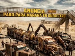 Transportistas agremiados a la Alianza Mexicana de Organización de Transportistas, A.C. (Amotac) participarán este miércoles 24 de junio en el paro nacional