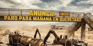Transportistas agremiados a la Alianza Mexicana de Organización de Transportistas, A.C. (Amotac) participarán este miércoles 24 de junio en el paro nacional