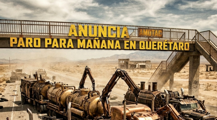Transportistas agremiados a la Alianza Mexicana de Organización de Transportistas, A.C. (Amotac) participarán este miércoles 24 de junio en el paro nacional