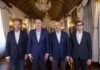 Gobernador anuncia ajustes en su equipo de trabajo