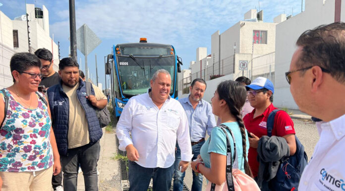 Suma Qrobus unidades a la ruta C51 para atender crecimiento en la demanda