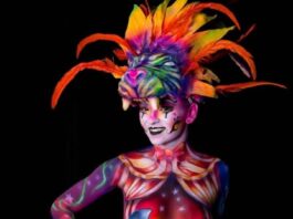Querétaro sede del Segundo Encuentro de Body Painting Art