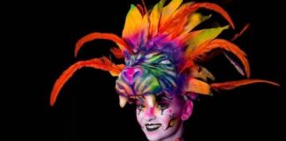 Querétaro sede del Segundo Encuentro de Body Painting Art