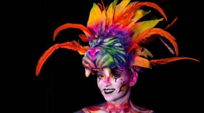 Querétaro sede del Segundo Encuentro de Body Painting Art